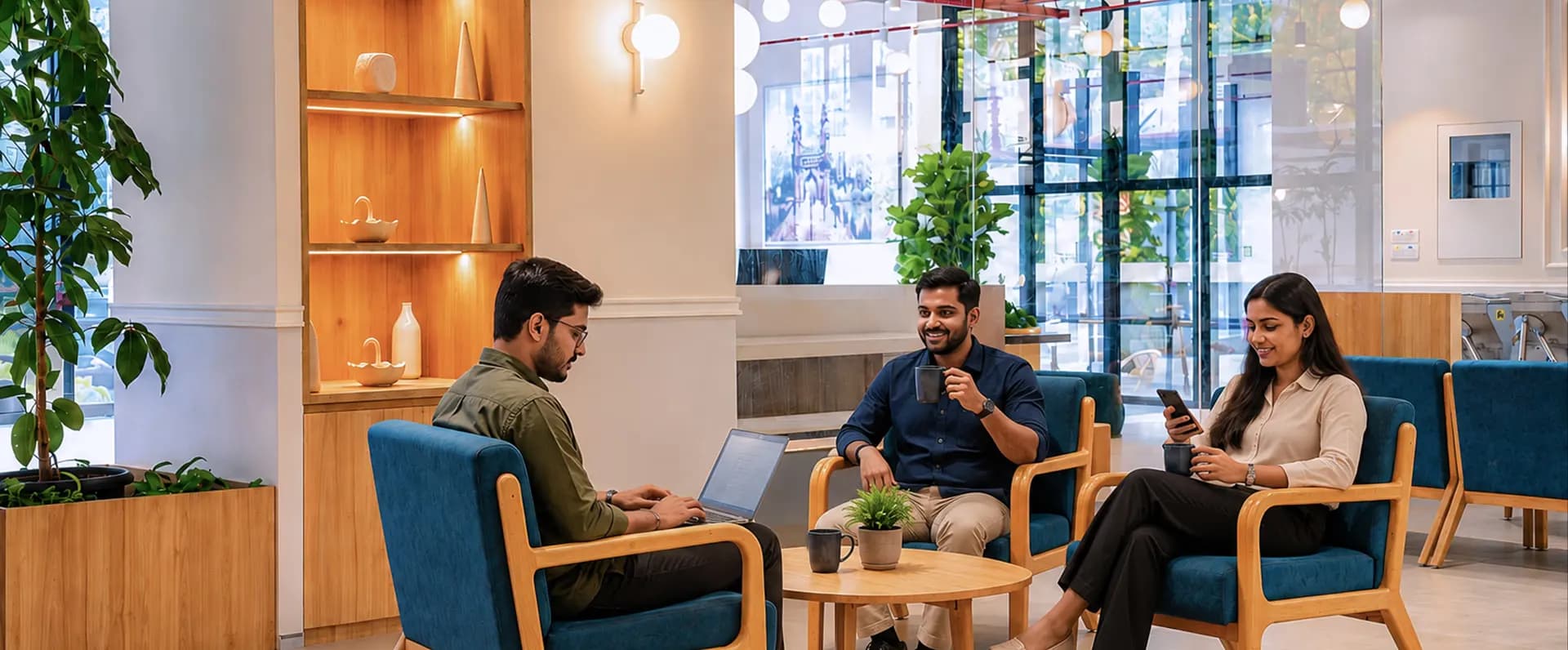 On-The-Go Workspaces On-The-Go Workspaces