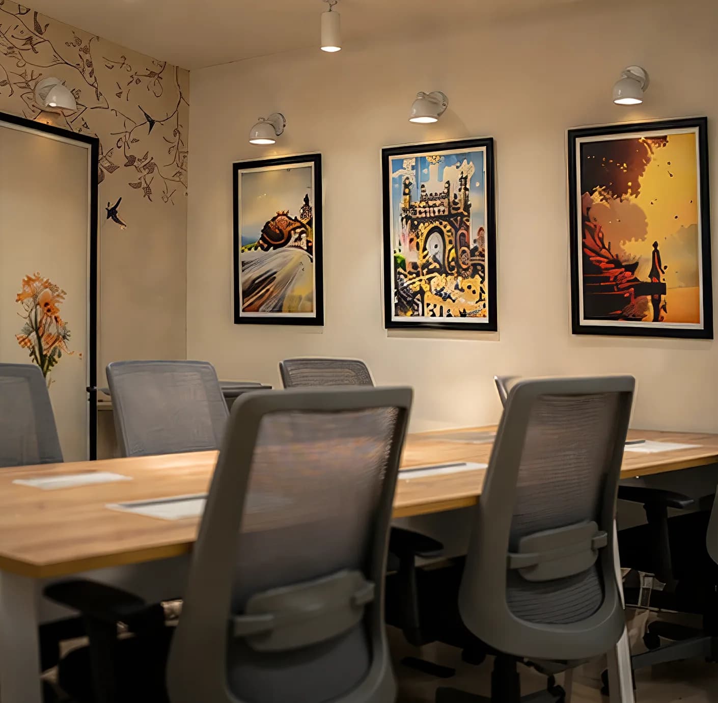 Benefits of alt.f office space Modern furnished office space benefits