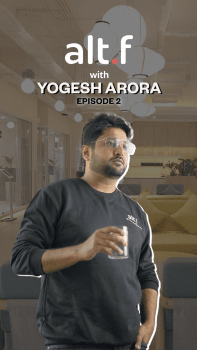 alt.f with Yogesh Arora Ep: 2