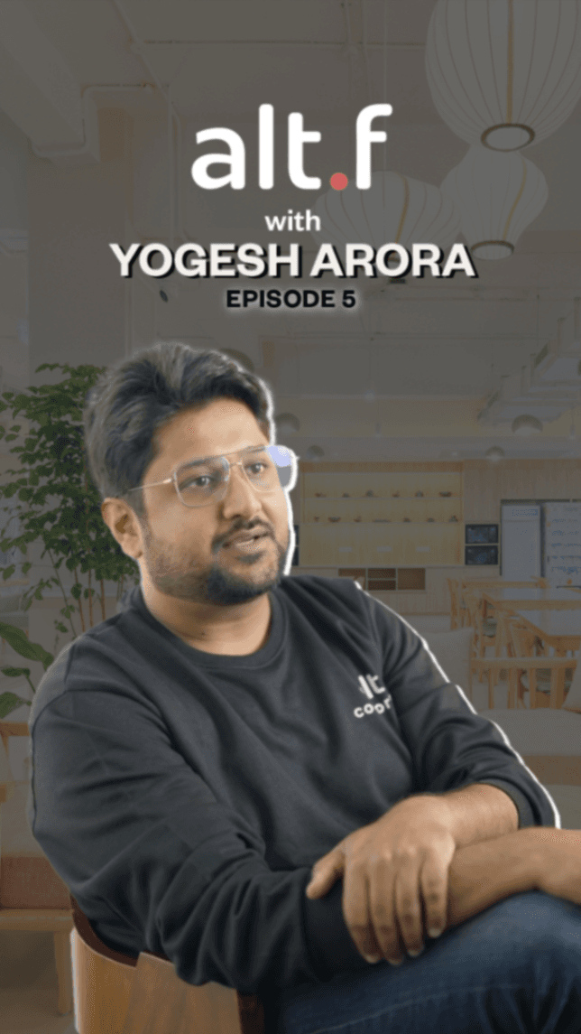 alt.f with Yogesh Arora Ep: 5