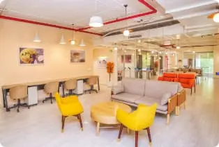 coworking space on Golf Course road gurgaon