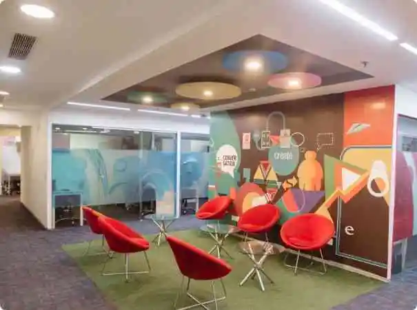 coworking space on Golf Course road gurgaon