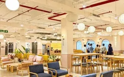 AltF Coworking Space In MGF Megacity Mall